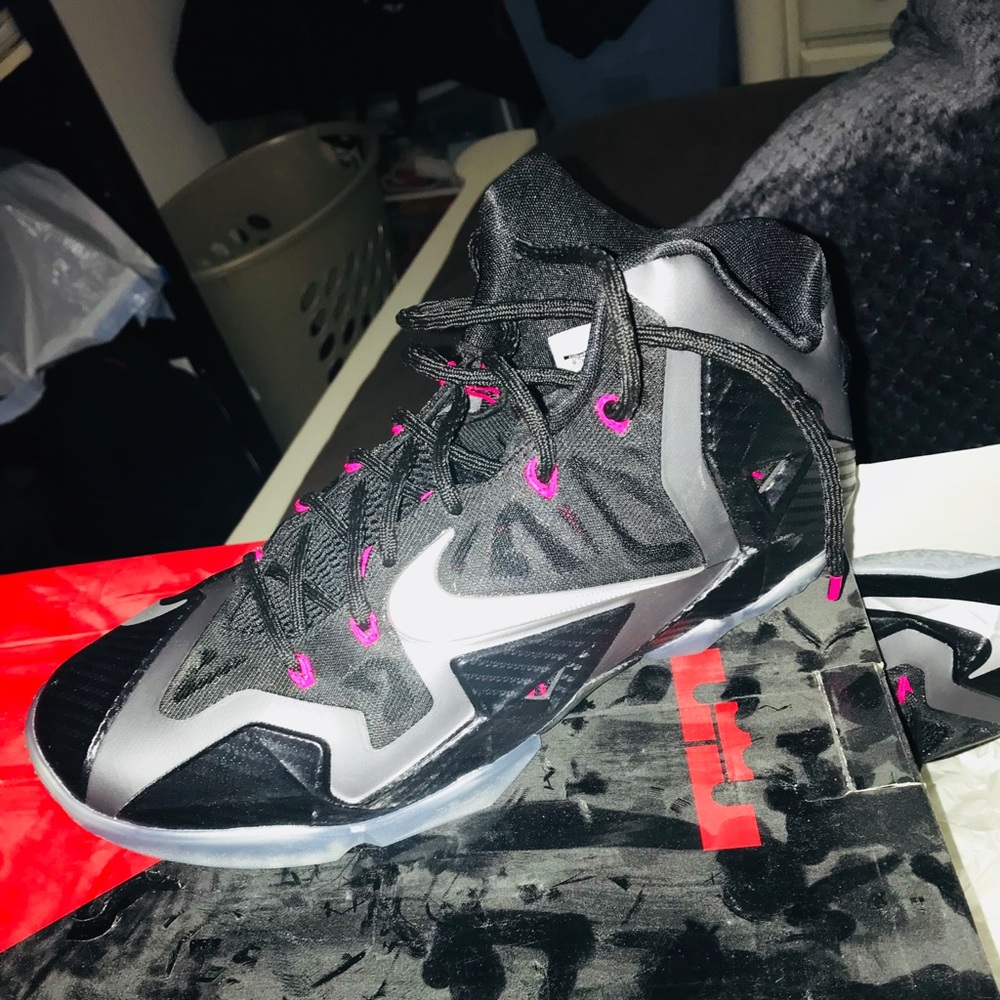 LeBron shoes great condition 10/10 firm price